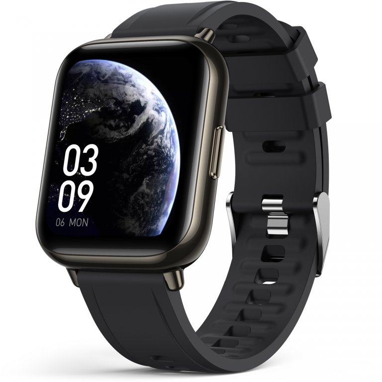 womens black smart watch